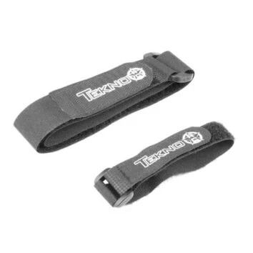 TKR9019 Tekno RC Battery Straps (1x center, 1x side, EB/ET48 2.0)