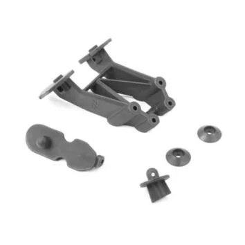 TKR9181T Tekno RC NB48 2.0 Tall Wing Mount & Body Mounts