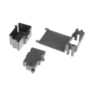 TKR9065 Tekno RC EB48 2.0 ESC Tray & Receiver Box
