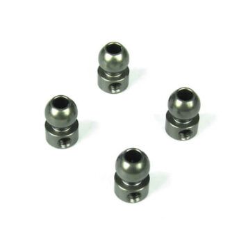 TKR5079A Tekno RC Aluminum 6.8mm Stabilizer Ball Set (4)