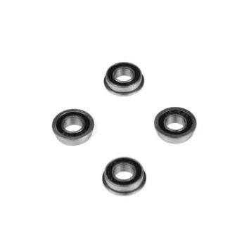 TKRBB08165F Tekno RC Ball Bearing (8X16x5mm, flanged, shielded, 4pcs)