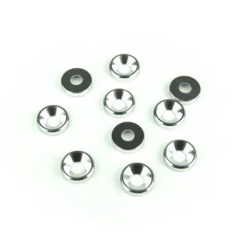 TKR1220 Tekno RC M3 Countersunk Washers (aluminum, natural, 10pcs) TKR1220 Tekno RC M3 Countersunk Washers (aluminum, natural, 10pcs)