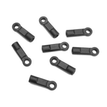 TKR5187B Tekno RC Rod Ends (hard, 6.8mm, EB/NB/ET/NT48, 8pcs)