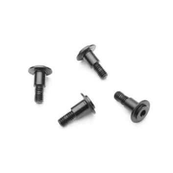 TKR8042 Tekno RC Kingpin Shoulder Screws (EB/NB48.4, 4pcs)