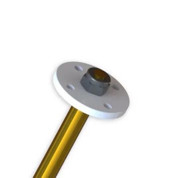 TKR6165 Tekno RC  Shock Pistons (CNC, flat/flat, 4Ã—1.9, 11.3mm2)