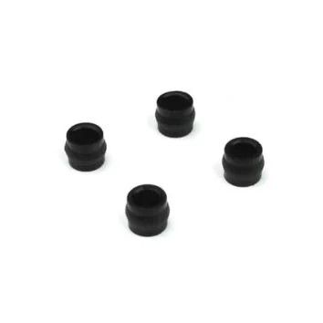 TKR6007 Tekno RC Shock Cap Bushings (4pcs, EB/NB/ET/NT/SCT)