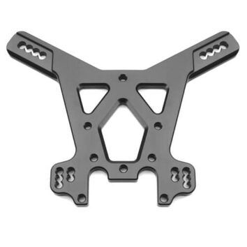 TKR5269 Tekno RC Shock Tower (rear, 7075 CNC, gun metal anodized, EB48.3/NB48.3)