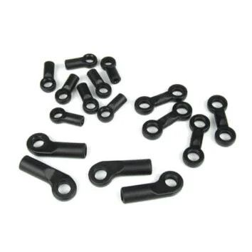 TKR5056 Tekno RC Rod Ends (5.8mm,Brake/steer/swaybar linkage,8pcs)