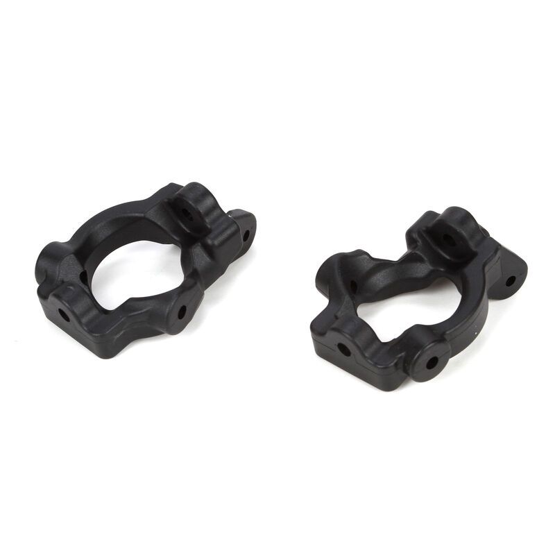 TLR244004 Team Losi Racing Front Spindle Carrier, 15 Degree: 8IGHT Buggy 3.0