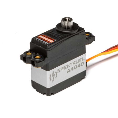 SPMSA4040 Spektrum A4040 MT/HS Micro Metal Gear HV Servo