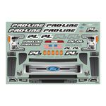 PRO361900 Pro-Line  1/10 2017 Ford F-250 Super Duty Cab-Only Clear Body 12.3" WB Crawler