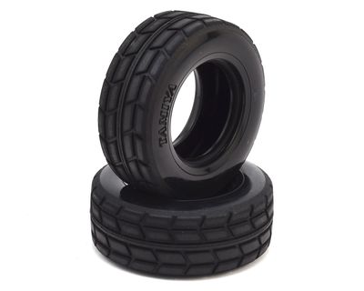 TAM51589 Tamiya TT-01 Racing Truck On-Road Semi Truck Tires (2)