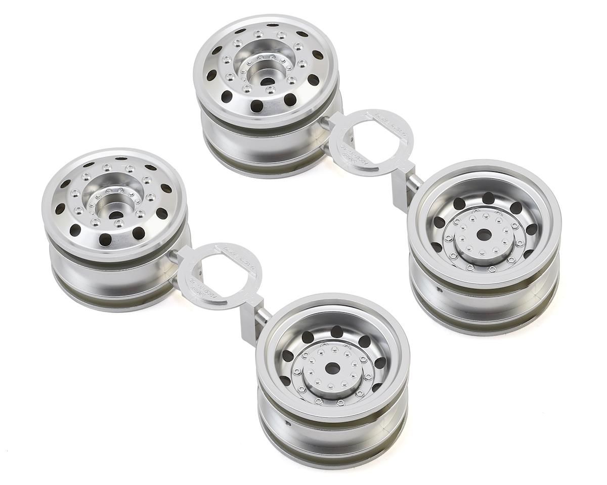 TAM51588 Tamiya TT-01 Type-E Racing Truck Wheels (Matte Chrome) (4) TAM51588 Tamiya TT-01 Type-E Racing Truck Wheels (Matte Chrome) (4)