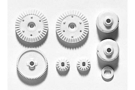 TAM51004 Tamiya G Parts for TT-01, Gear Bag w/ Spur and Differential Gears