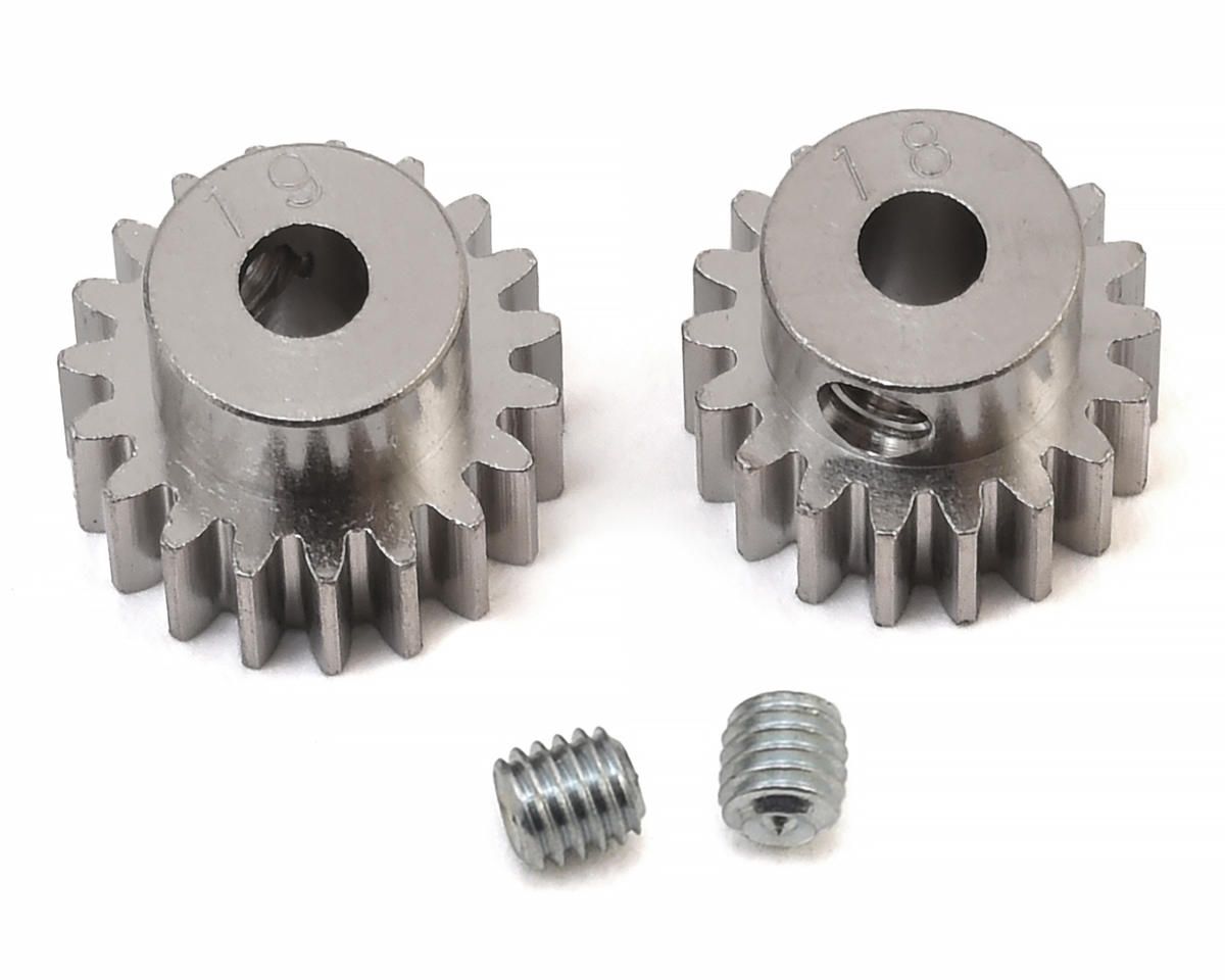 TAM50355 Tamiya MOD 0.6 AV Pinion Gear Set (18/19T) TAM50355 Tamiya MOD 0.6 AV Pinion Gear Set (18/19T)