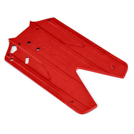 PRO639607 Pro-Line Bash Armor Chassis Protector (Red) for ARRMA 3S Short WB