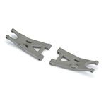 PRO639905 Pro-Line Bash Armor Front Suspension Arms (Stone Gray) for ARRMA 3S Vehicles