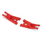 PRO639907 Pro-Line Bash Armor Front Suspension Arms (Red) for ARRMA 3S Vehicles