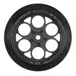 PRO280303 Pro-Line 1/10 Showtime Front Runner Front 2.2"/2.7" 12mm Drag Wheels (2) Black