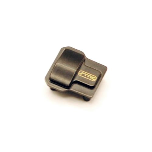 ST9738DBR ST Racing Concepts Brass Diff Cover for Traxxas TRX-4M Black