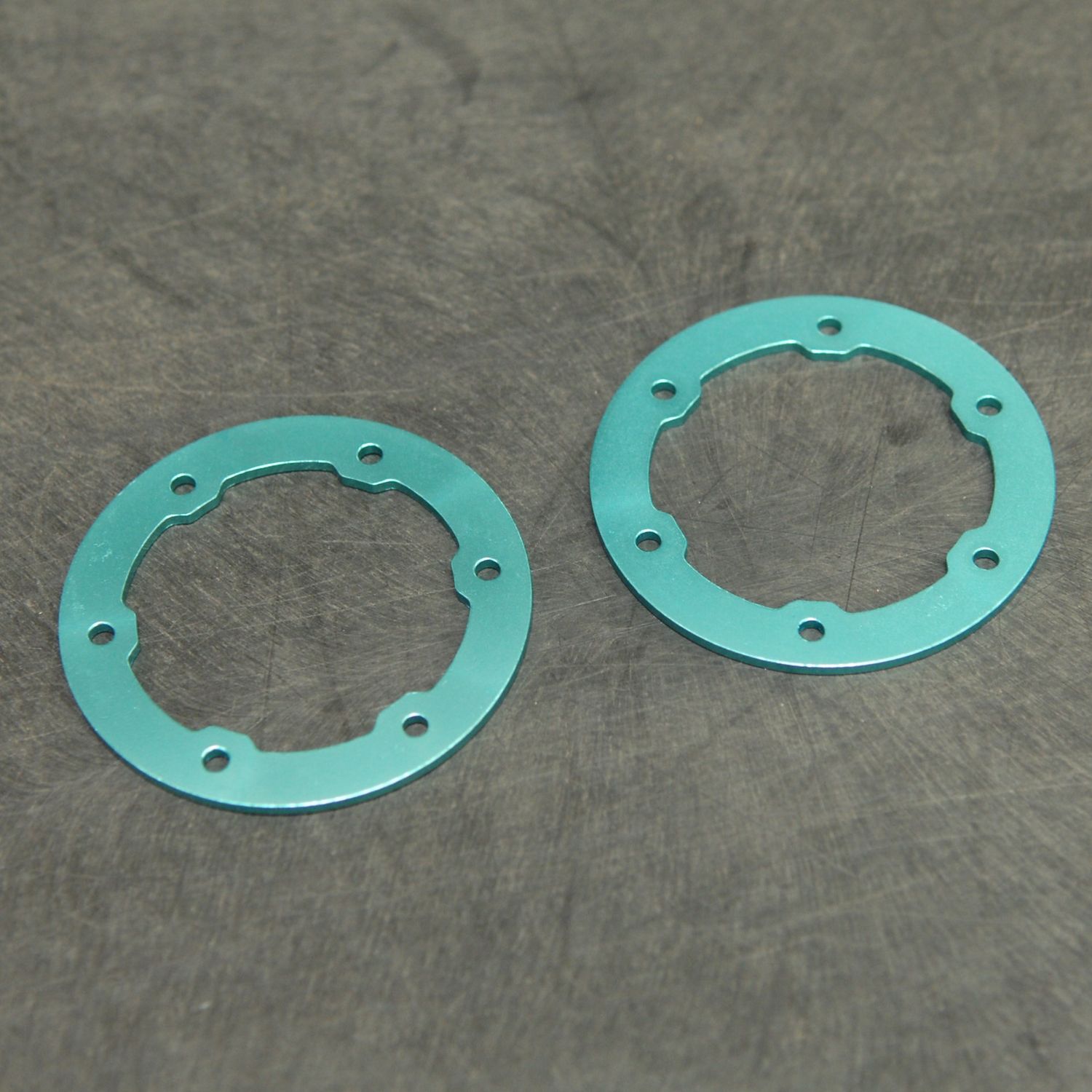 SPTSTP6236LB ST Racing Concepts Aluminum Lightweight Beadlock Ring (Light Blue)