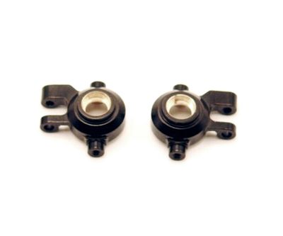 ST9732KBR ST Racing Concepts Brass Steering Knuckles for TRX-4M (1 pair) Black