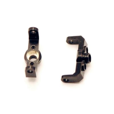 ST9732CBR ST Racing Concepts Brass Caster Blocks for TRX-4M (1 pair) Black