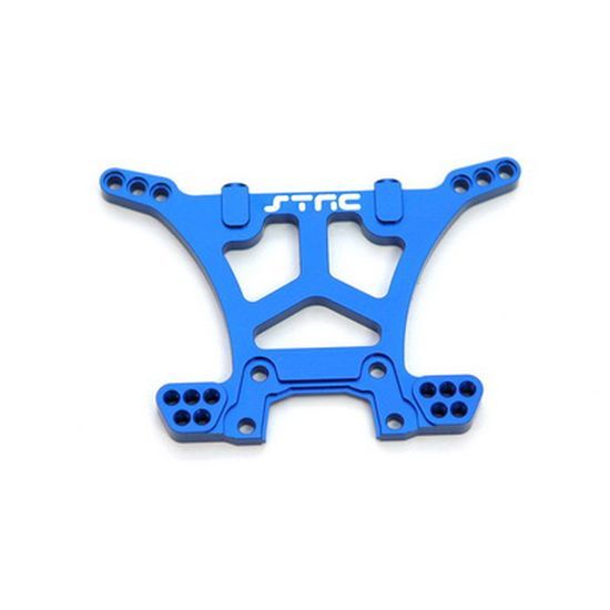SPTST6830B ST Racing Concepts CNC Machined Aluminum HD Rear Shock Tower for Slash 4x4 (Blue)
