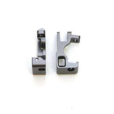 SPTST6832GM ST Racing Concepts Alum Front C Hubs For Slash 4X4 (Gun Metal)