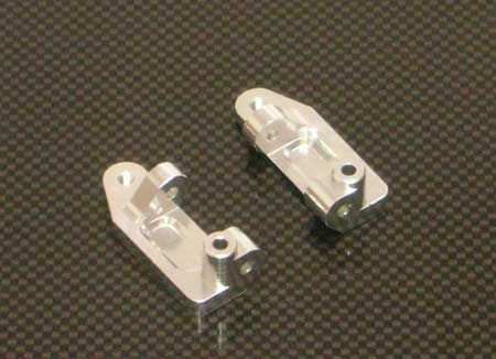 SPTST3632S ST Racing Concepts Aluminum Caster Blocks for Traxxas Slash/Rustler/Bandit/Stampede (Silver)