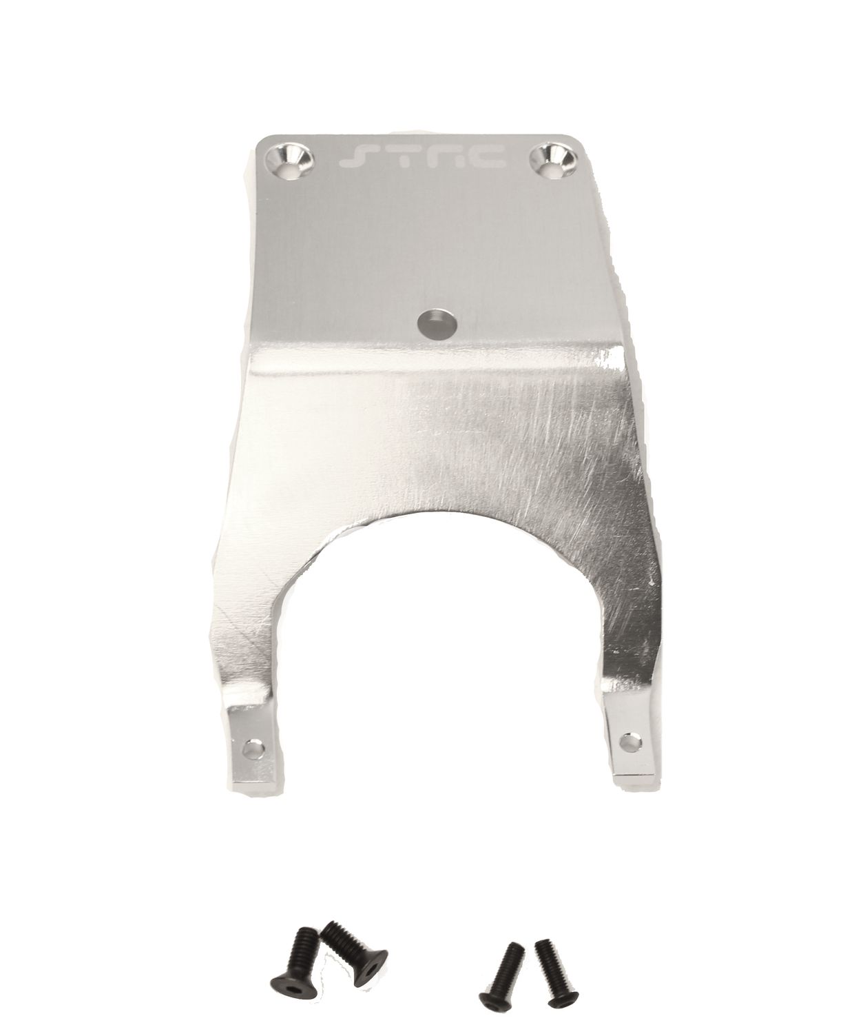 SPTST3623FS ST Racing Concepts Stampede Aluminum Front Skid Plate (Silver)