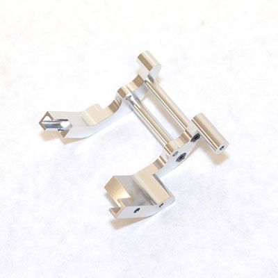 SPTST3677S ST Racing Concepts CNC Machined Aluminum Rear Motor Guard for Traxxas cars/trucks (Silver)