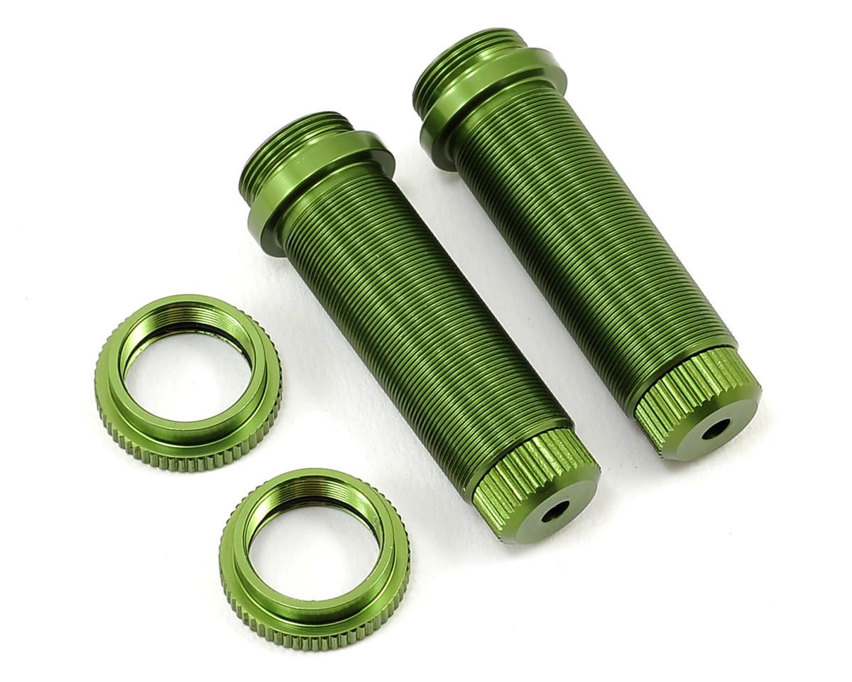 SPTST3766XG ST Racing Concepts CNC Machined Threaded Aluminum Rear Shock Body Set 1 pair Slash 4x4 & Slash 2WD (Green)