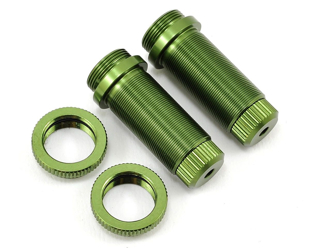 SPTST3765XG ST Racing Concepts CNC Machined Threaded Aluminum Front Shock Body Set 1 pair Slash 4x4 & Slash 2WD (Green)