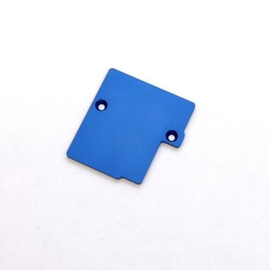 SPTST6877B ST Racing Concepts Electronics Mounting Plate, Slash 4x4 (Blue)