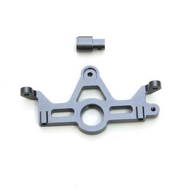 SPTST6860GM ST Racing Concepts CNC Machined Aluminum HD Motor Mount for Slash 4x4 (Gun Metal)