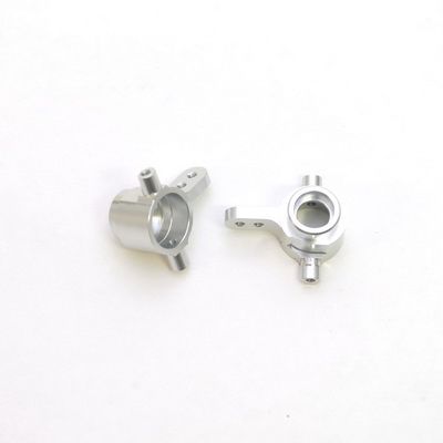 SPTST6837S ST Racing Concepts Alum Front Steering Knuckles For Slash 4X4 (Silver)