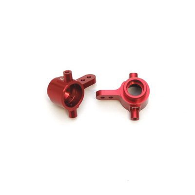 SPTST6837R ST Racing Concepts Alum Front Steering Knuckles For Slash 4X4 (Red)
