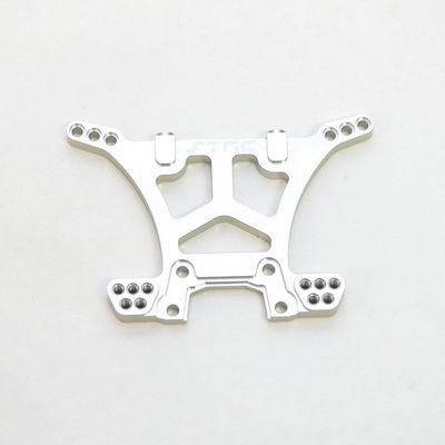 SPTST6830S ST Racing Concepts CNC Machined Aluminum HD Rear Shock Tower for Slash 4x4 (Silver)