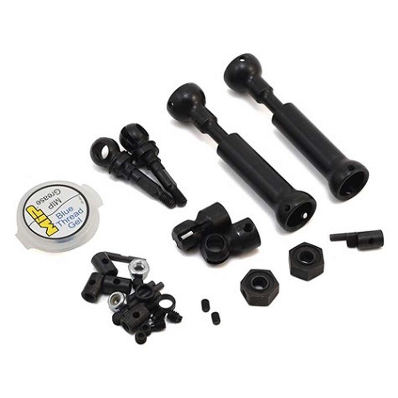 MIP18150 MIP X-Duty CVD Drive Kit, Front, 87mm to 112mm, w/10mm x 5mm Bearing, for Traxxas Stampede/ Slash