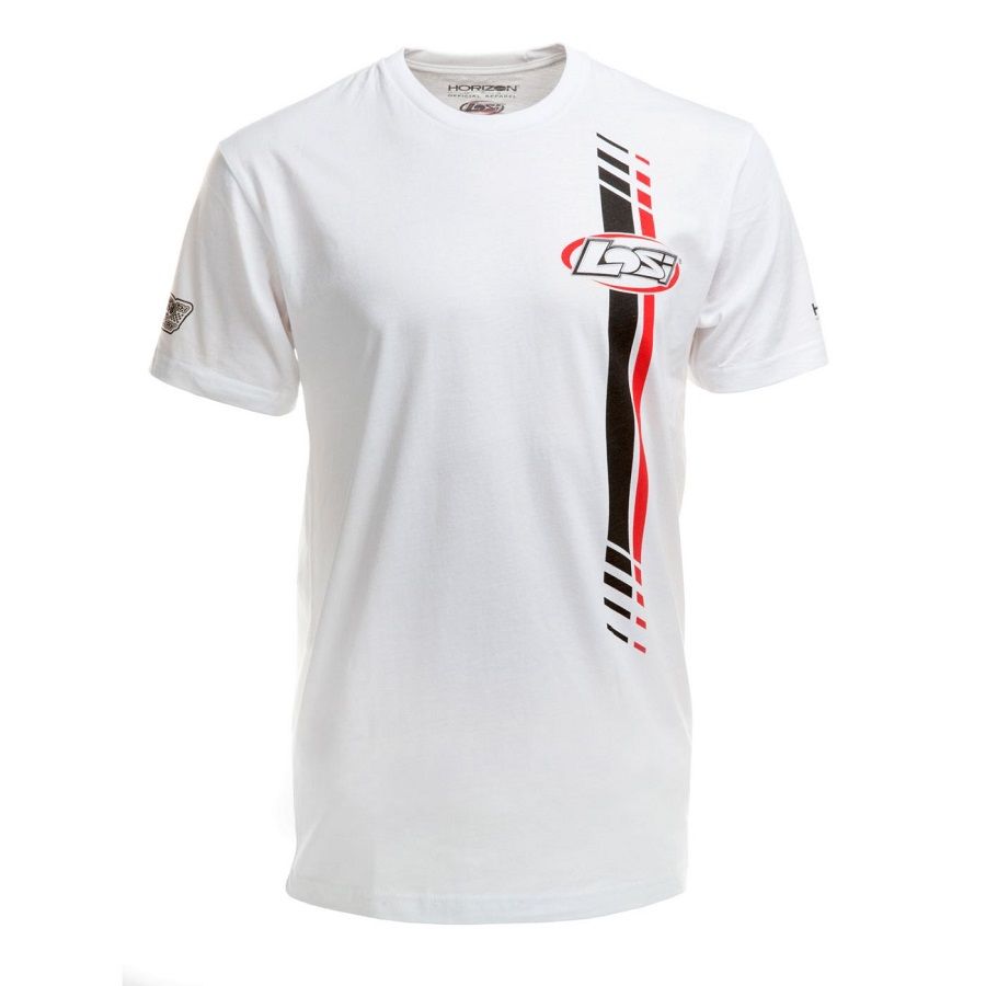 LOSP024S Losi Losi Stripe T-Shirt Small