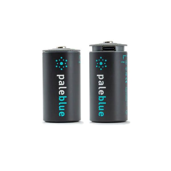 PBLPBCC  Pale Blue Lithium Ion Rechargeable C Batteries 2pk