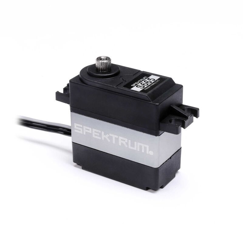 SPMS665 Spektrum S665 - High Torque, steel gear 25T