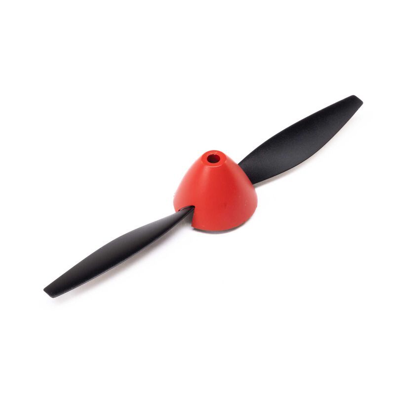 HBZ-1271 HobbyZone Propeller and Spinner: Micro P-51D 450mm HBZ-1271 HobbyZone Propeller and Spinner: Micro P-51D 450mm