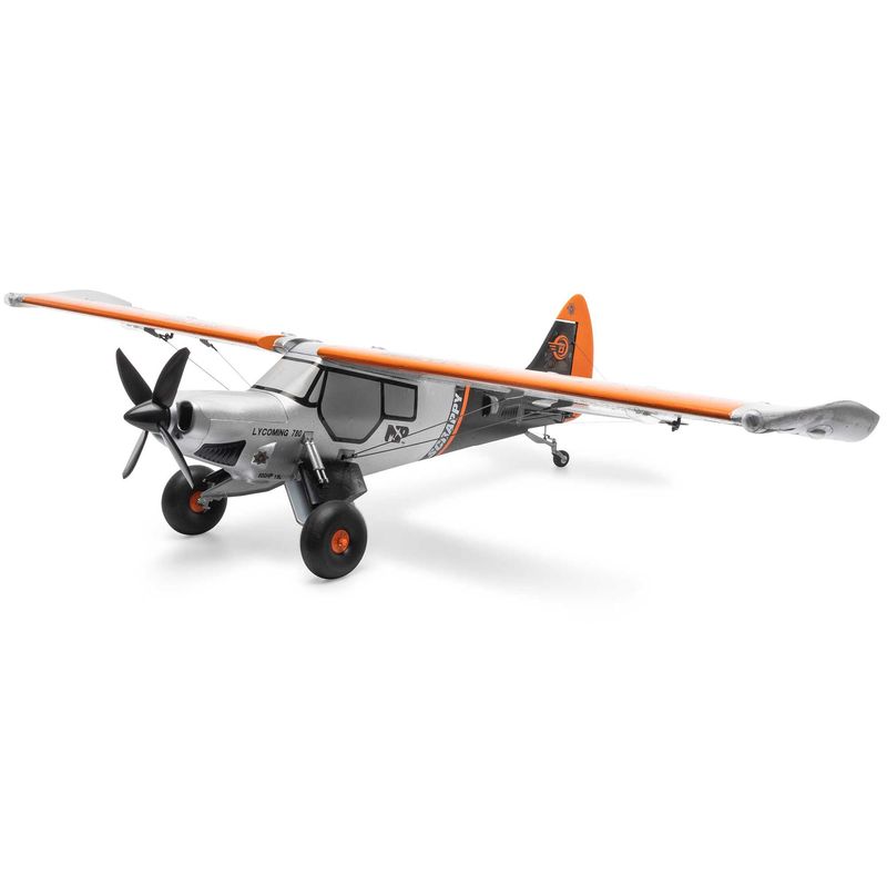 EFL02150D E-Flite Micro Scrappy 800mm BNF Basic with AS3X and SAFE Select