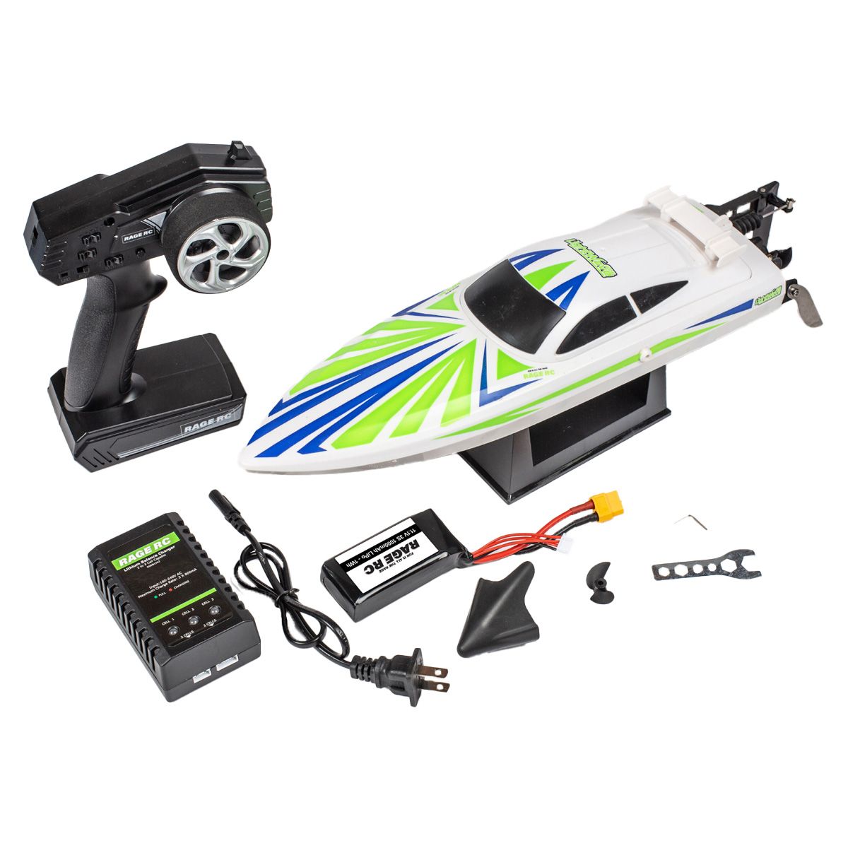 RGRB1450 Rage RC LightWave 400BL RTR Boat