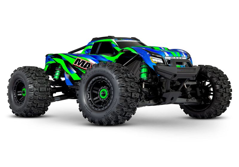 TRA89086-4 Traxxas Maxx: 1/10 Scale 4WD  Monster Truck With Widemaxx