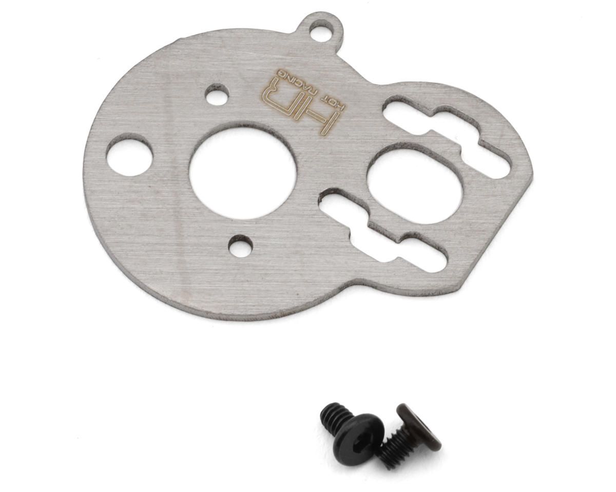 HRALMCB18SSM Hot Racing Losi® Micro-B Stainless Steel Mod 050 Motor Mount (Silver)