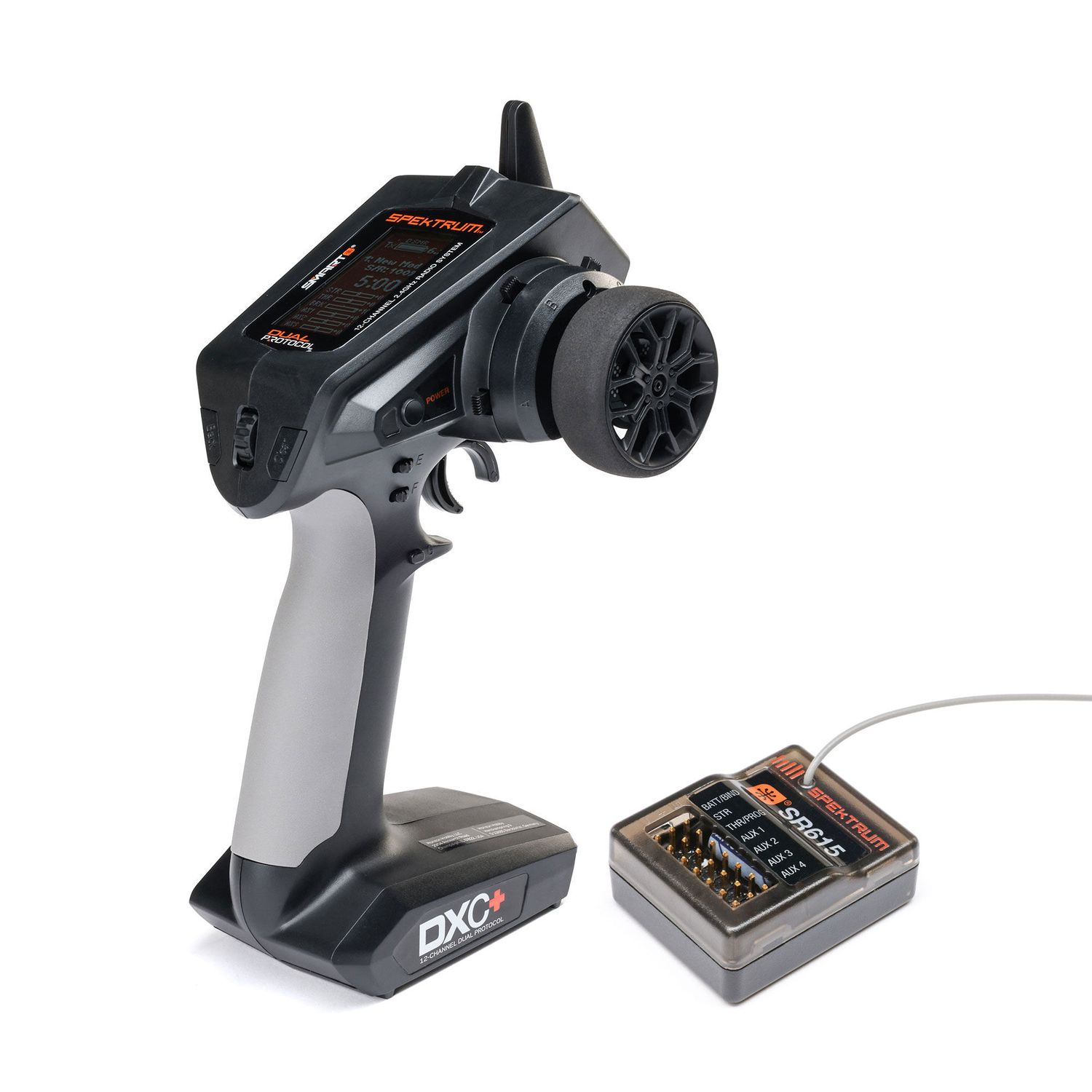 SPM6130  Spektrum DXC+ TX w/SR615 RX