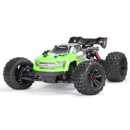ARA4408V2 ARRMA 1/10 KRATON 4X4 4S V2 BLX Speed Monster Truck RTR ARA4408V2 ARRMA 1/10 KRATON 4X4 4S V2 BLX Speed Monster Truck RTR, Color: Green